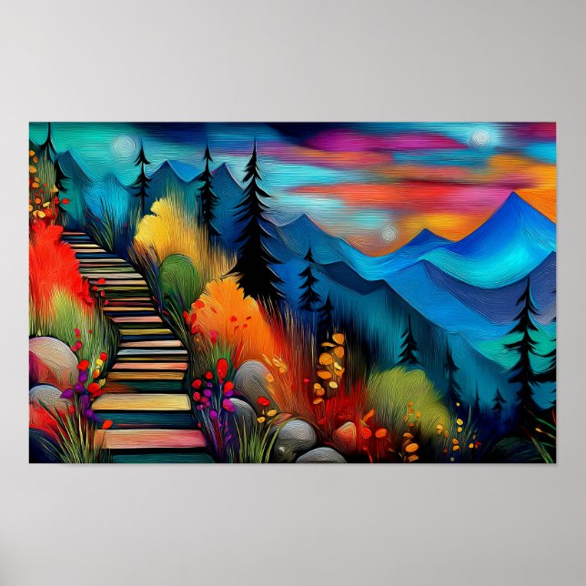 Reise zum Licht Poster (Vorne)