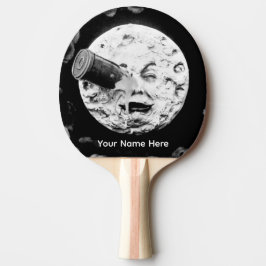 Reise zum Mond, Mondmann, Stummfilm, Klassiker Tischtennis Schläger