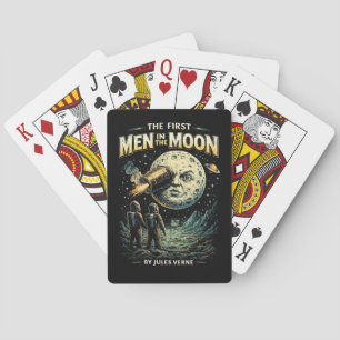 Reise zum Mond Spielkarten
