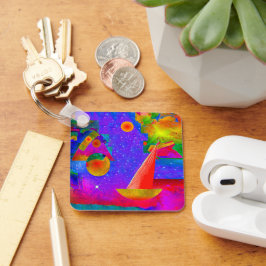 Reise zum Schlüsselanhänger der Sterne