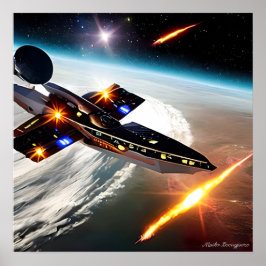 Reise zum Sternenposter Poster