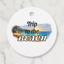Reise zum Strand Tropisches Sonnenuntergangs-Escap