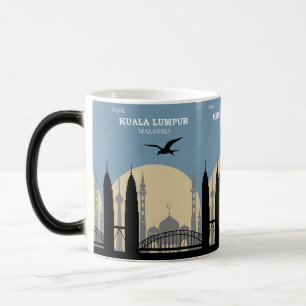 Reiseabenteuer Asien Kuala Lumpur Malaysia Verwandlungstasse