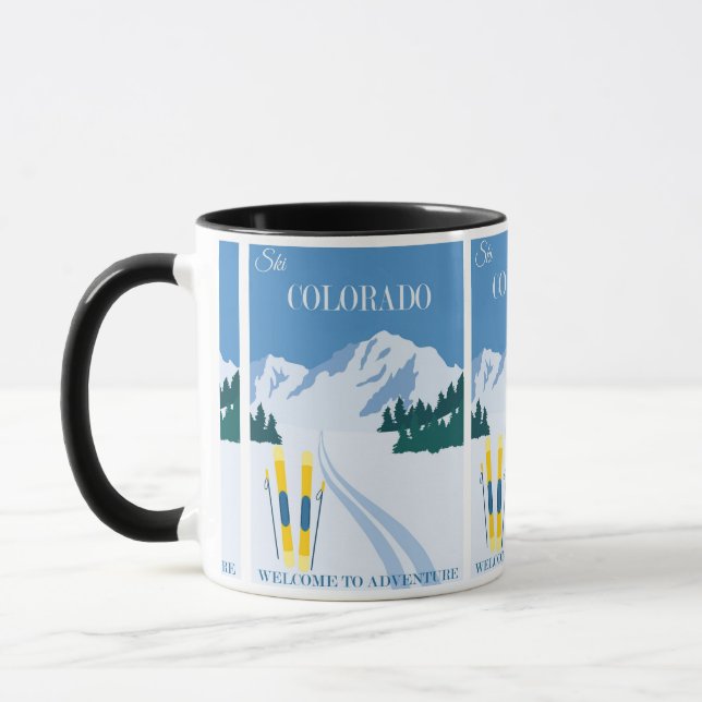 Reiseabenteuer Colorado: Rocky Mountains Tasse (Links)