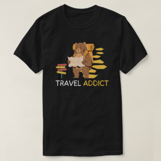 Reiseabhängiger | Cute Bear Adventure Tee
