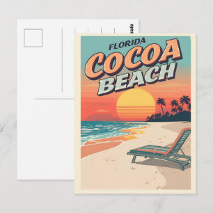 Reiseandenken Cocoa Beach Florida Westgate Geschen Postkarte