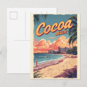 Reiseandenken Cocoa Beach Florida Westgate Geschen Postkarte