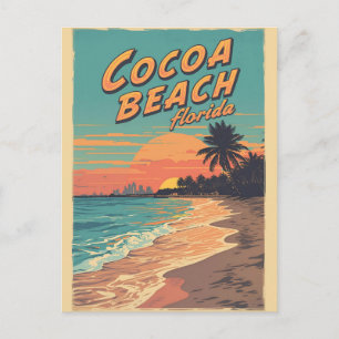 Reiseandenken Cocoa Beach Florida Westgate Geschen Postkarte