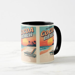 Reiseandenken Cocoa Beach Florida Westgate Geschen Tasse
