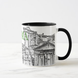 Reiseandenken für Kaffee - Tasse für Reisen