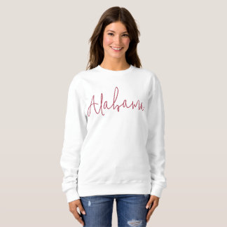 Reiseandenken-Geschenk aus Alabama Sweatshirt