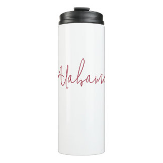 Reiseandenken-Geschenk aus Alabama Thermosbecher