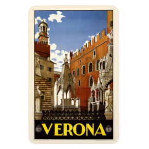 Reiseandenken-Magnet Verona Italien Magnet