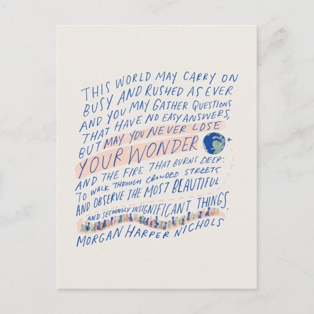 Reiseangebot Postkarte (Vorderseite)