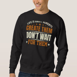 Reiseangebote Reisen Anreise Abreise Urlaub Touris Sweatshirt