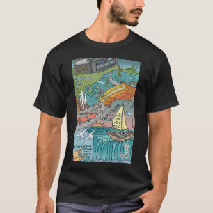 Reiseatmosphäre T-Shirt