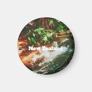 Reiseaufdruck Neuseeland  Magnet