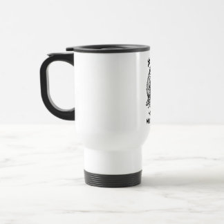 Reisebecher: Grumpy Badger Coffee Companion Reisebecher