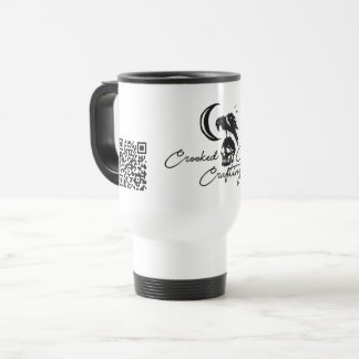 Reisebecher von Crooked Crow Crafting