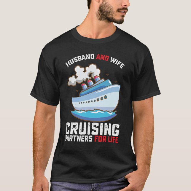 Reisebegleiter für Ehefrau und Geschäftsreisen T-Shirt (Vorderseite)