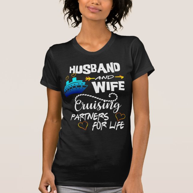 Reisebegleiter und Ehefrauen für Ausflüge T-Shirt (Vorderseite)