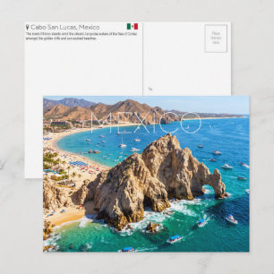 Reisebildkarte Cabo San Lucas, Mexiko Postkarte