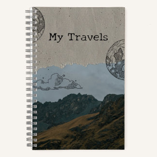 Reisebuch Notizbuch