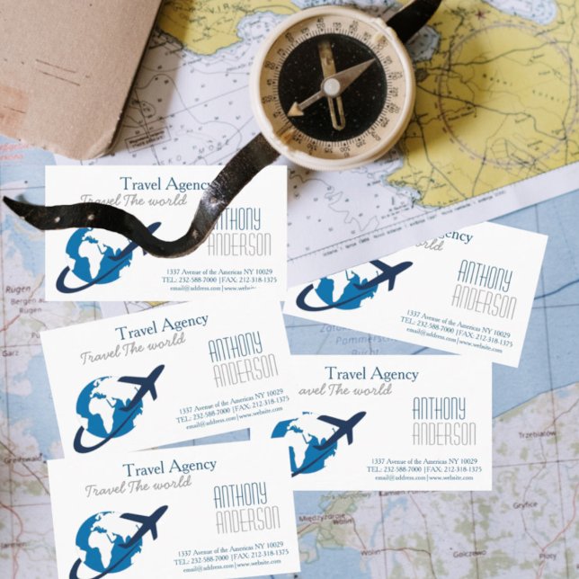 Reisebüro, Ferienvermietung ...... Visitenkarte (Von Creator hochgeladen)