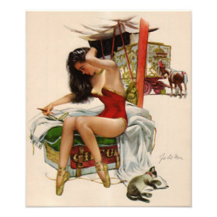 Reisebüro Foto Print