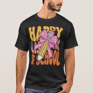 Reisebüro Glücklicher letzter Schultag Kokette Sch T-Shirt