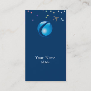 Reisebüro Visitenkarte