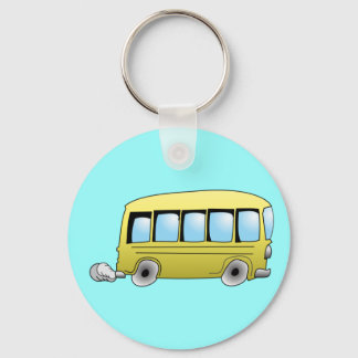 Reisebus Schlüsselanhänger