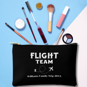 Reiseflugteam Familienurlaub Junggesellinnenabschi Zubehörtasche
