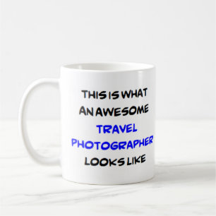 Reisefotograf, phantastisch kaffeetasse