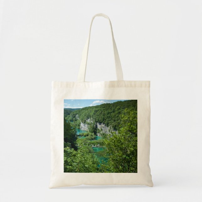 Reisefotografie Kroatien Bergsee Landschaft Tragetasche (Vorne)