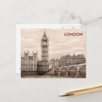 Reiseführer für Vintage Werbung nach London