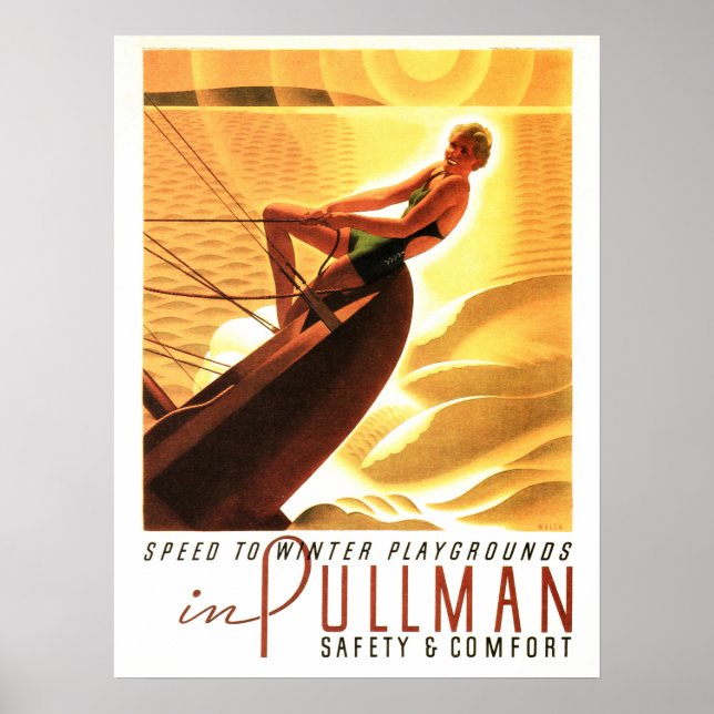 REISEGESCHWINDIGKEIT SPIELPLATZ POSTER (Vorne)