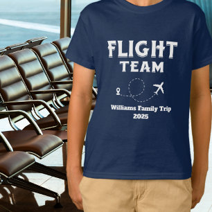 Reisegruppe Familienurlaub Bachelorette T-Shirt