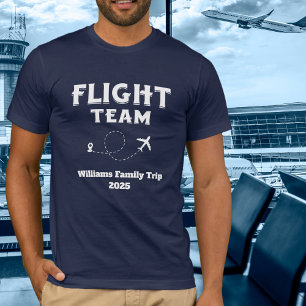 Reisegruppe Familienurlaub Bachelorette T-Shirt