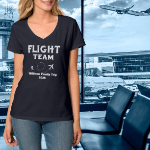 Reisegruppe Familienurlaub Bachelorette T-Shirt