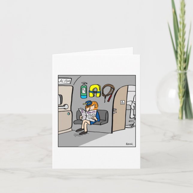 Reisegrußkarte Karte (Vorderseite)