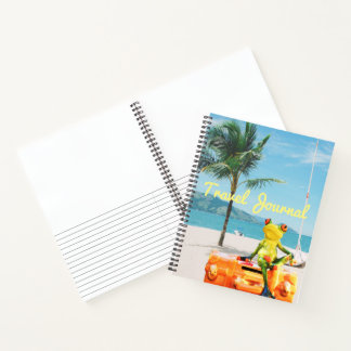 Reisejournal Notizbuch