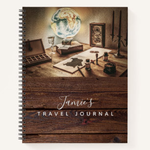 Reisejournal Rentenabenteuer Vater Opa Notizbuch