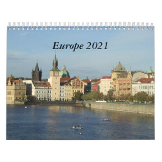 Reisekalender Europa 2021 Kalender