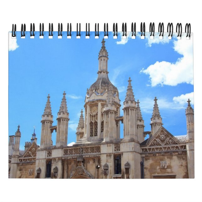 Reisekalender, Fotos Architektur Kalender (Titelbild)