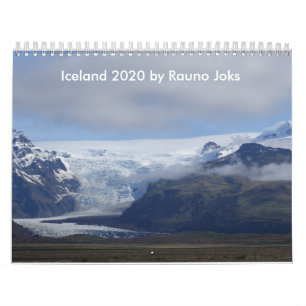 Reisekalender Island 2020 von Rauno Joks Kalender