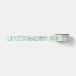 Reisekarte Ribbon Satinband