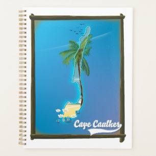 Reisekarte von Cape Caulker Planer