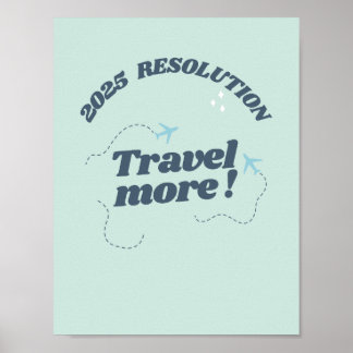Reisekostenvoranschlag 2025 Auflösung Reisen mehr Poster