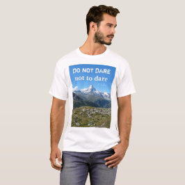 Reisekostenvoranschlag Matterhorn T - Shirt